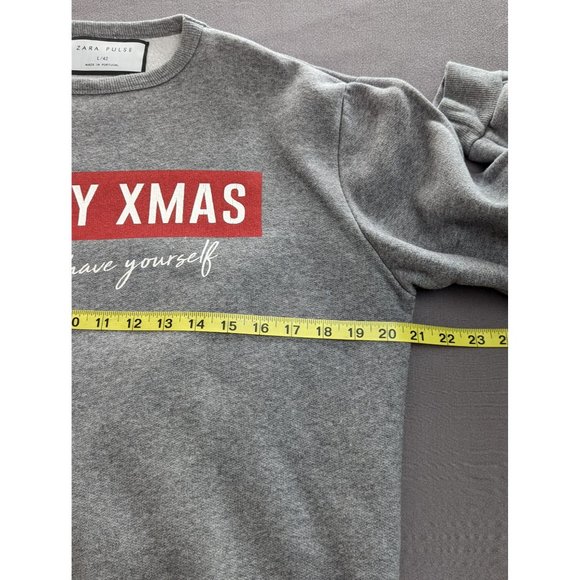 Zara Pulse Boy's Holiday Christmas Sweatshirts Size Large/42 - Picture 6 of 8